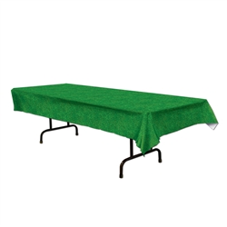 Grass Print Table Cover