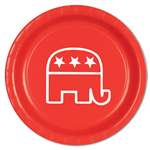 Republican Red Plates