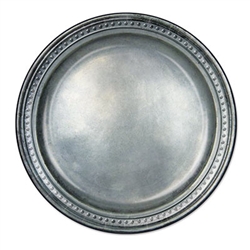 Pewter 9 inch Paper Plates