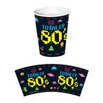 80's Beverage Cups