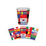 International Flags 9oz Cups