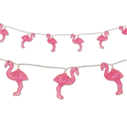 Flamingo Light Set