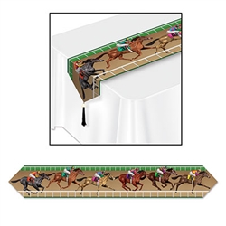 Horse Racing Derby Day Table Runner