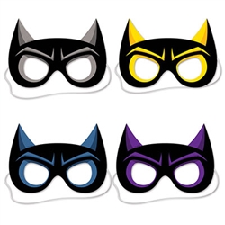 SuperHero Paper Masks
