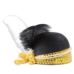 FLAPPER HAT - SEQUINED