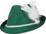 Alpine Green Velvet Hat