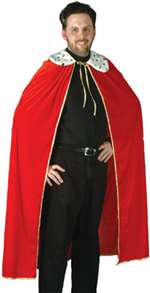 Red Royal Robe - Adult Size