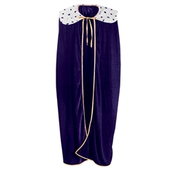 Purple Royal Robe - Adult Size