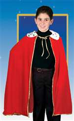 Red Royal Robe - Child Size
