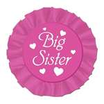 Big Sister Satin Button