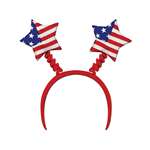 Red, White and Blue Patriotic Stars Party Boppers (Soft Touch)