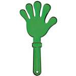 Green Giant Hand Clapper Noisemaker