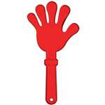 Red Giant Hand Clapper Noisemaker