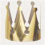 Gold Foil King's Crown