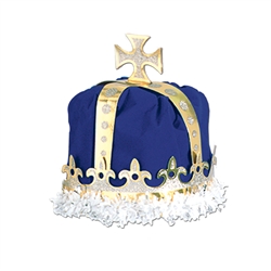 Royal King's Crown (Blue)