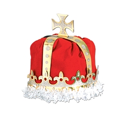 Royal King's Crown (Red)