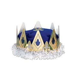 Royal Queen's Crown (Blue)