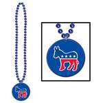 Democratic Party Beads