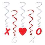 Valentine XO Whirls