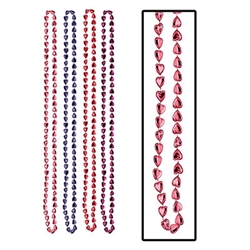 Candy Heart Assorted Beads