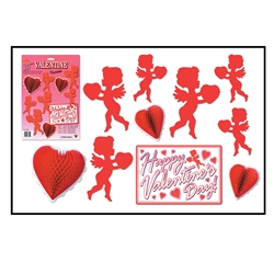 Valentine Decorama Party Kit