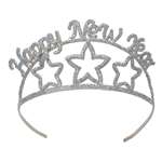 Happy New Year Glittered Tiara