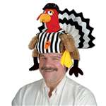 Football Referee Turkey Hat
