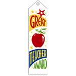 Great Teacher Award Ribbon