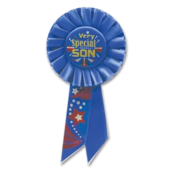 Very Special Son Rosette Ribbon