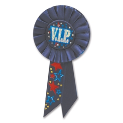 V.I.P. Rosette Award Ribbon
