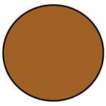 Creme Brown Shadow - Sienna Orange