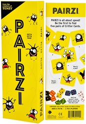 PAIRZI Card Matching Game