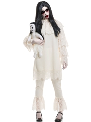 Wicked Doll Adult Costume - Small