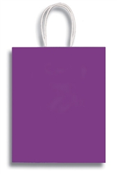 Purple Medium Kraft Bag