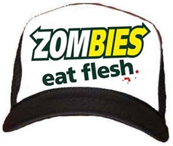Zombies Eat Flesh Hat
