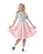 Poodle Skirt Pink - Large
