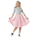 Poodle Skirt Pink - Extra Large