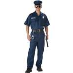 Police Adult Costume - Extra Large