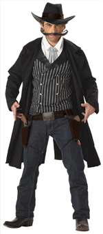 Gunfighter Medium Adult Costume