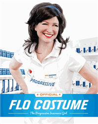 Progressive Official Flo Costume