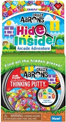Crazy Aaron's Arcade Adventure Thinking Putty 3.2oz