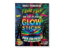 Glow Sticks Party Pack