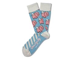 When Pigs Fly Small Socks