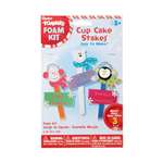 Foam Mini Group Cupcake Sticks Kit