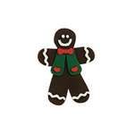 Foamies Gingerbread Man Kit