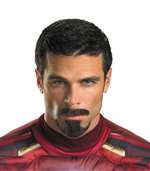 Tony Stark Facial Hair Iron Man 3
