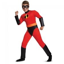 The Incredibles Dash Child Costume - Medium