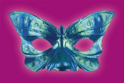 Butterfly Iridescent Eyemask
