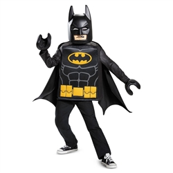 Lego Batman Minifigure Deluxe Kids Costume - Medium