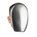 Blank Chrome No Face Mask